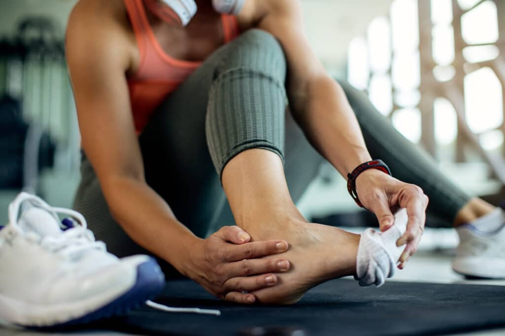 Stepping Away from Foot Cramps