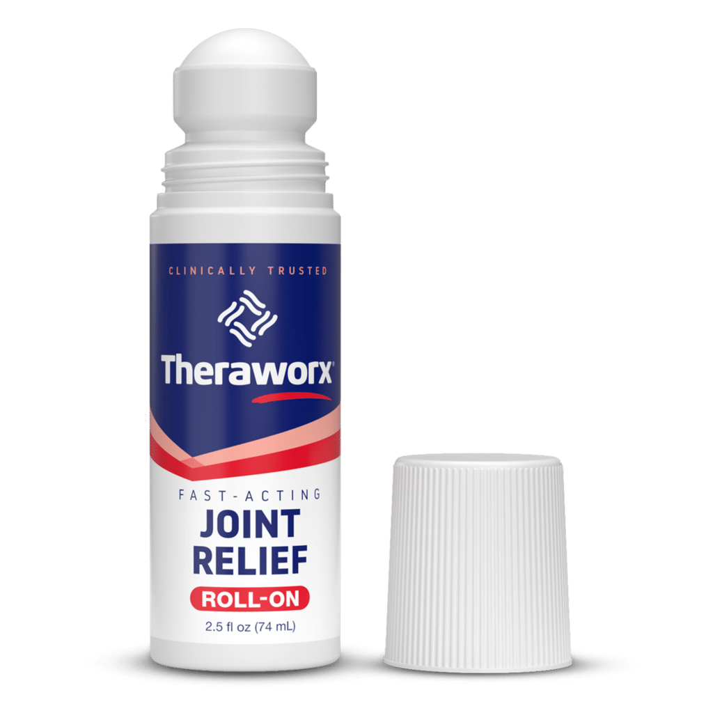 Theraworx Joint Relief Roll-on 2.5 fl oz_no-cap