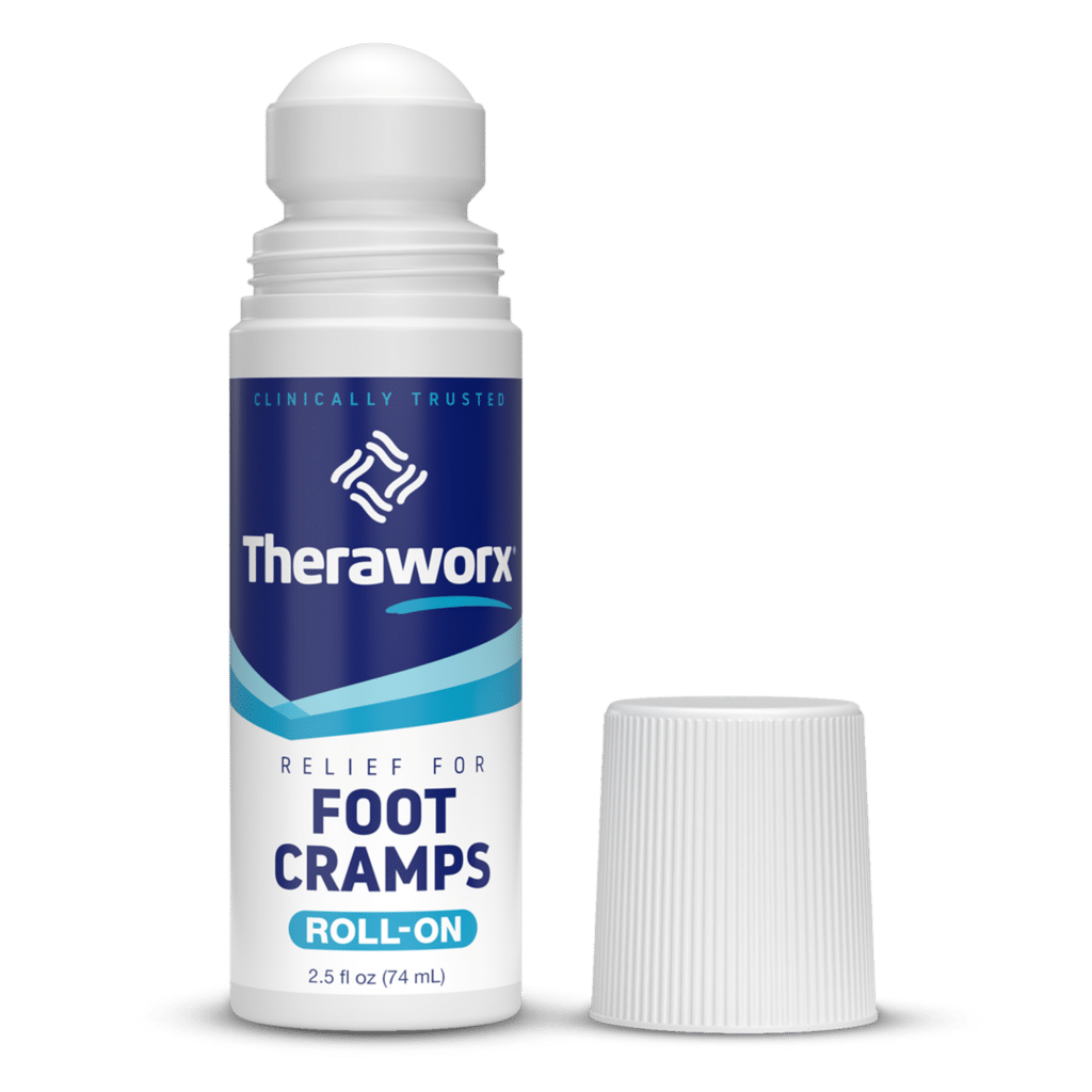 Theraworx for Foot Cramps Roll-On_2.5 fl oz_no-cap
