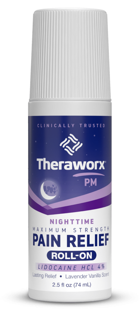 nighttime pain relief roll on with lidocaine